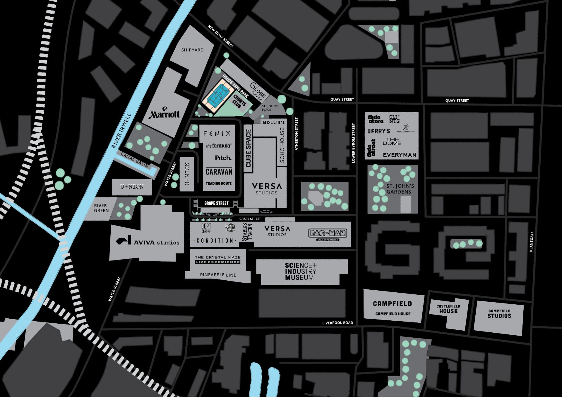 251215 St. John’s retail map – dark – 2025